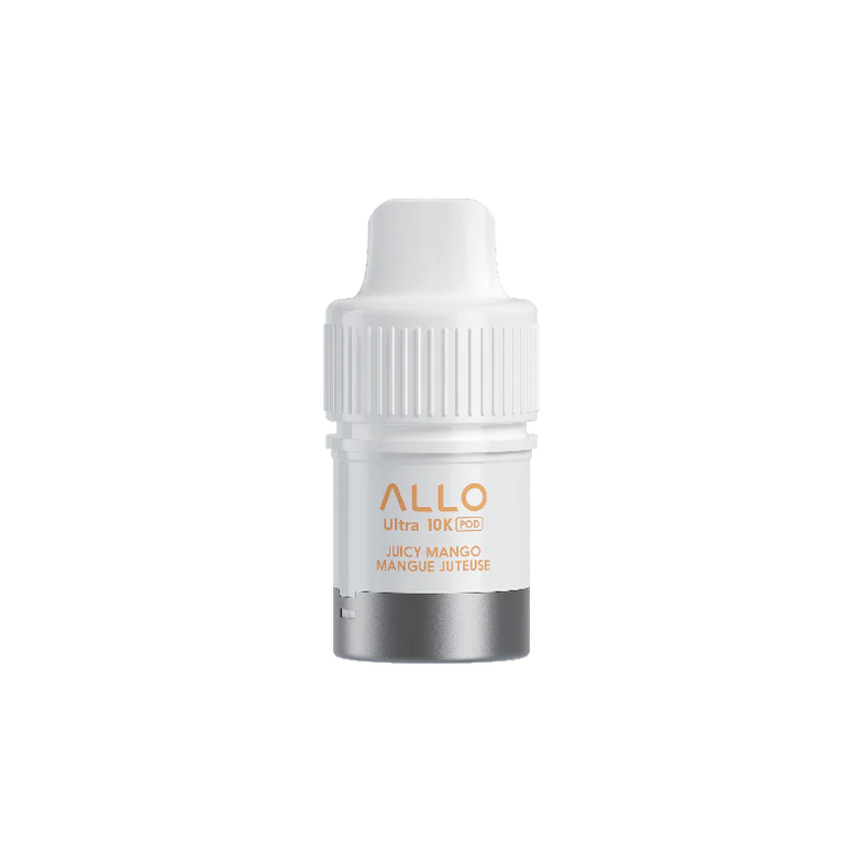 Allo Ultra 10k Juicy Mango pre-filled pod 20mg/ml (Provincial)