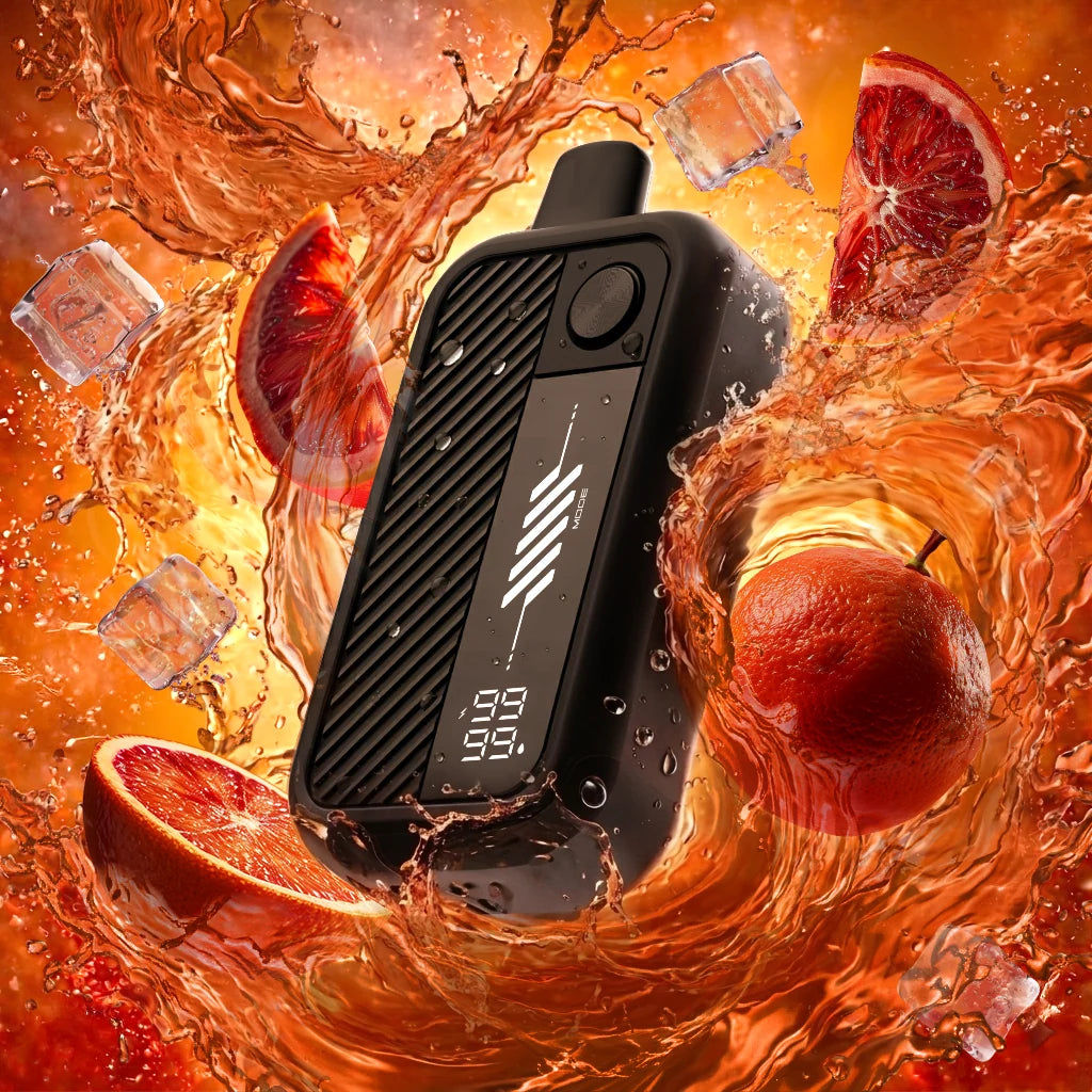Flavour Beast Mode Max 3 60K Bangin’ Blood Orange Iced 20mg/mL disposable (Provincial)
