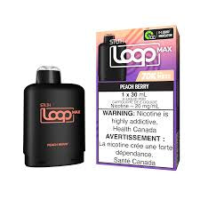 Stlth Loop Pod Max 70k Peach Berry 20mg (Provincial)