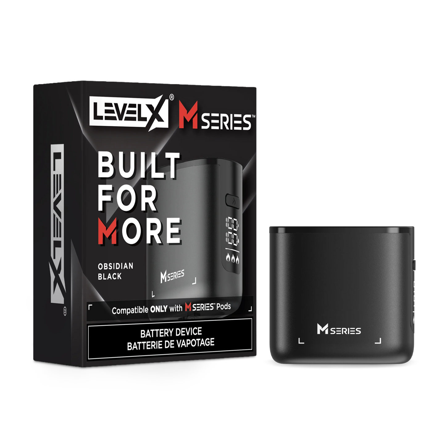 Level X M Series Device Kit Obsidian Black