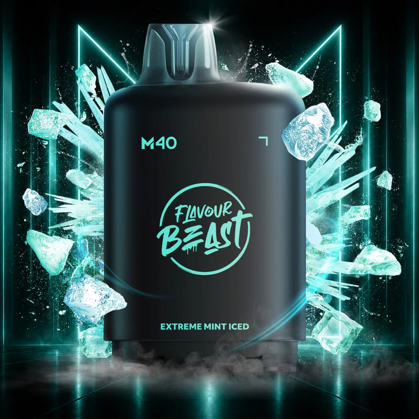 Flavour Beast Level X M Series pod 160k Extreme Mint Iced 20mg/mL (Provincial)