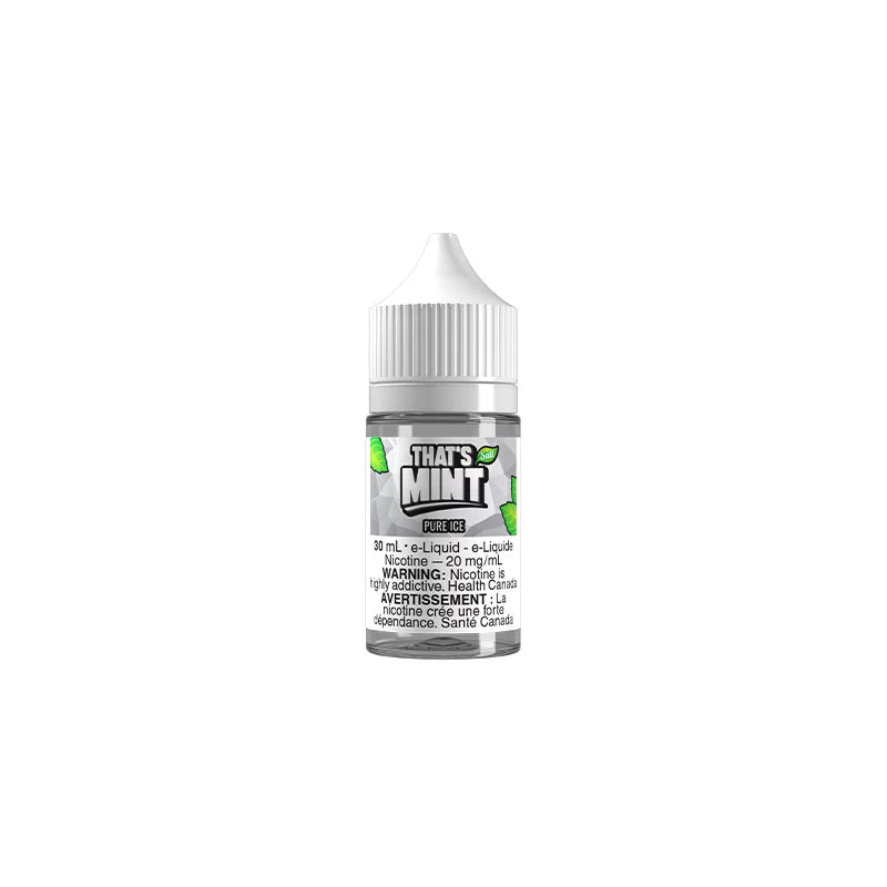 That’s Mint - Pure Ice 12mg-30mL (Provincial)
