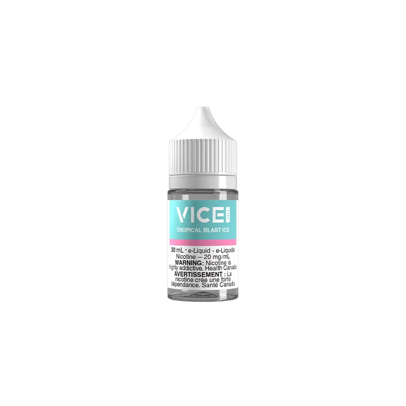 Vice salt e-liquid Tropical blast Ice 12mg/mL-30mL ( Provincial)
