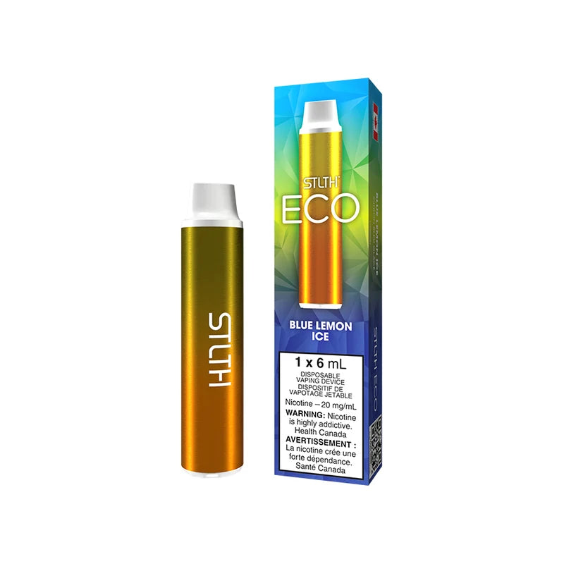 Stlth Eco Blue Lemon Ice 20mg/mL disposable(Provincial)