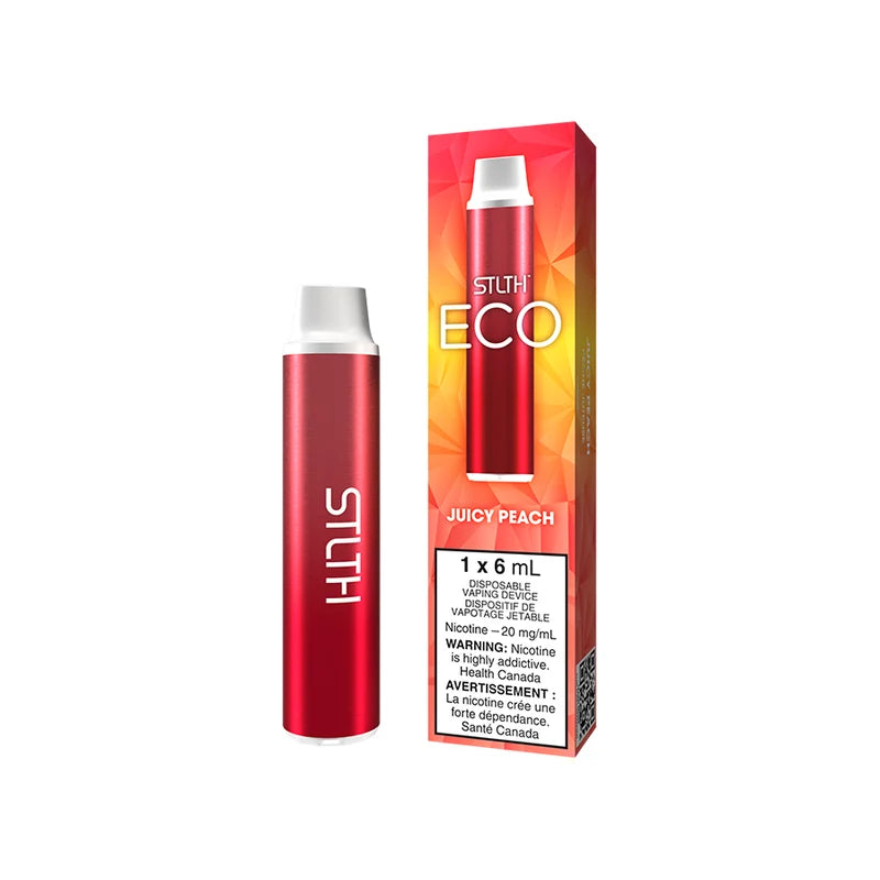 Stlth Eco Juicy Peach 20mg/mL disposable (Provincial)