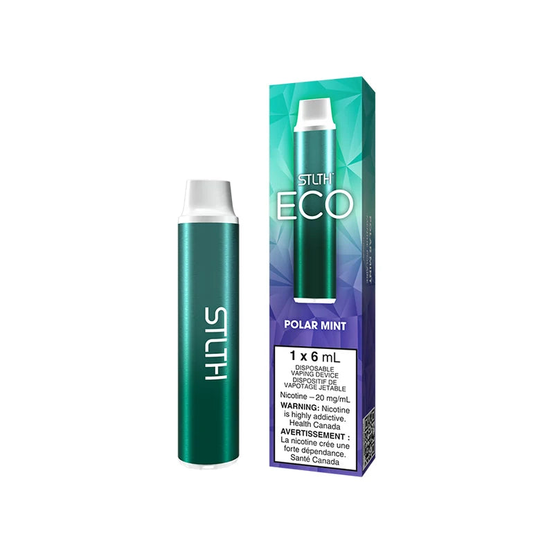 Stlth Eco Polar Mint 20mg/mL disposable (Provincial)