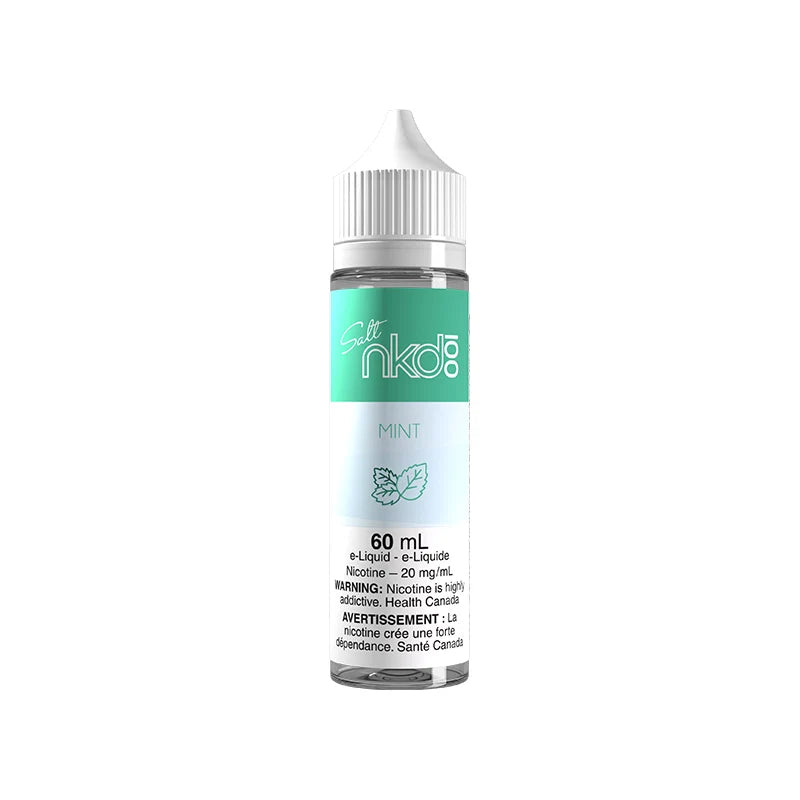 Naked 100 e-liquid Mint 20mg/mL-60mL (provincial)
