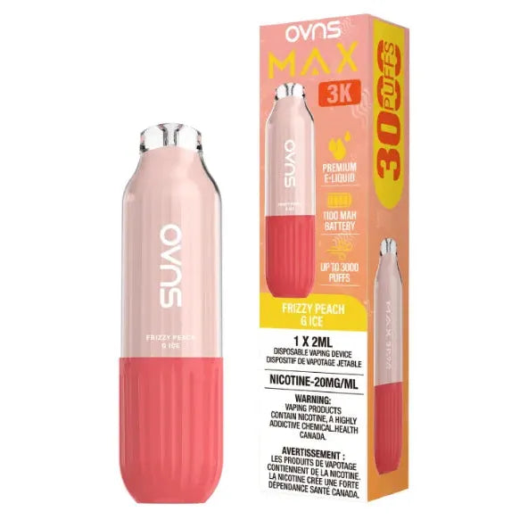 OVNS Max 3k Frizzy Peach G Ice 20mg/mL (Provincial)