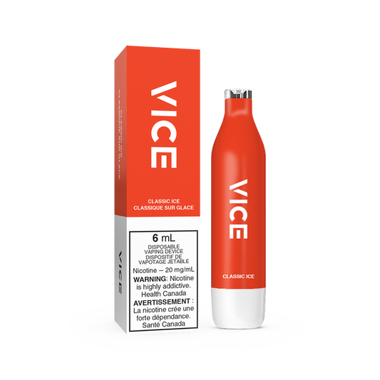 Vice 2500 Classic Ice  20mg/mL disposable ( Provincial)