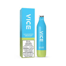 Vice 2500 Blue Razz Melon Ice 0mg/mL disposable ( Provincial)