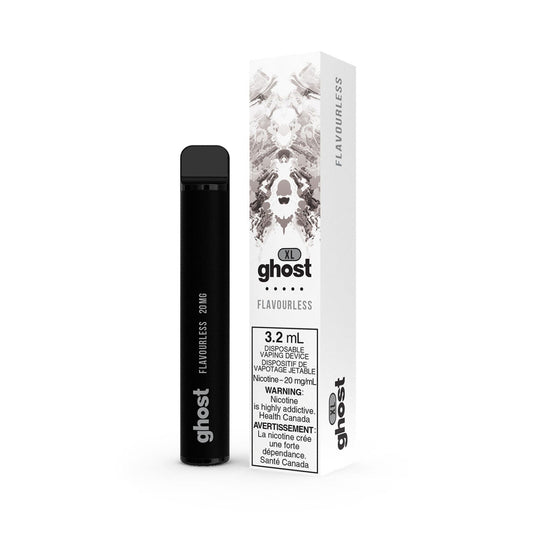 Ghost XL 800 Flavourless 20mg/ml disposable