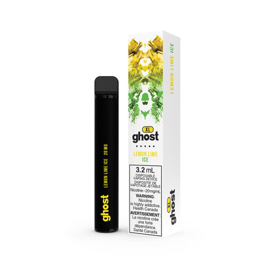 Ghost XL 800 Lemon Lime Ice 20mg/mL disposable