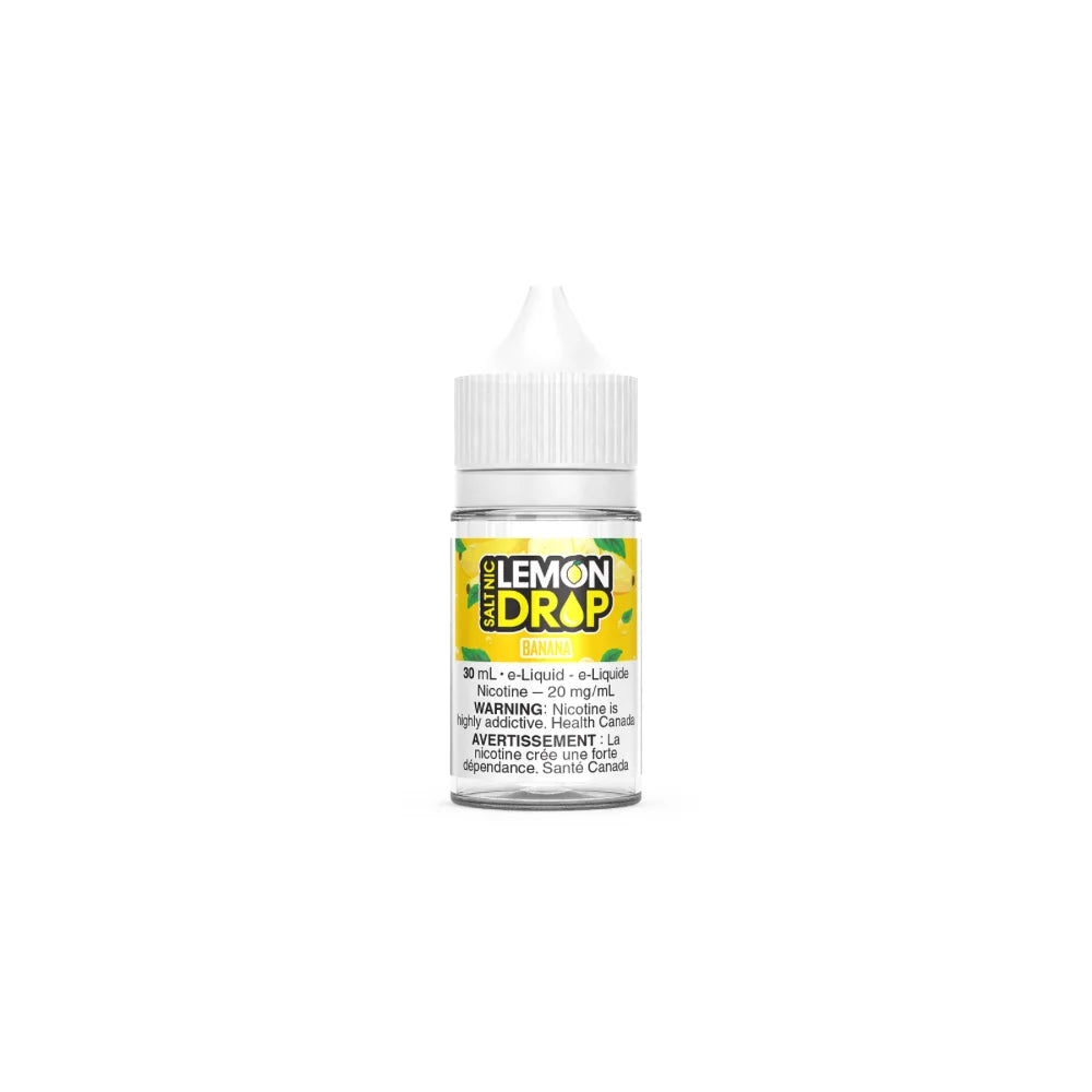 Lemon drop e-liquid Banana 6mg/mL-30mL (Provincial)