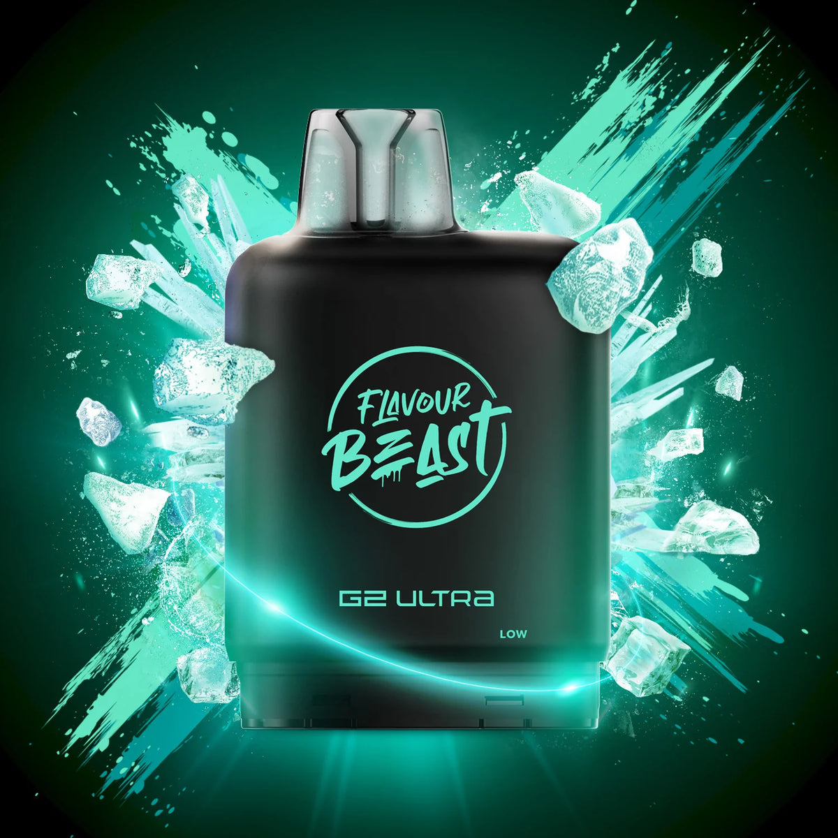 Flavour Beast Level X G2 Ultra Pod 50k Extreme Mint Iced 10mg/mL (Provincial)