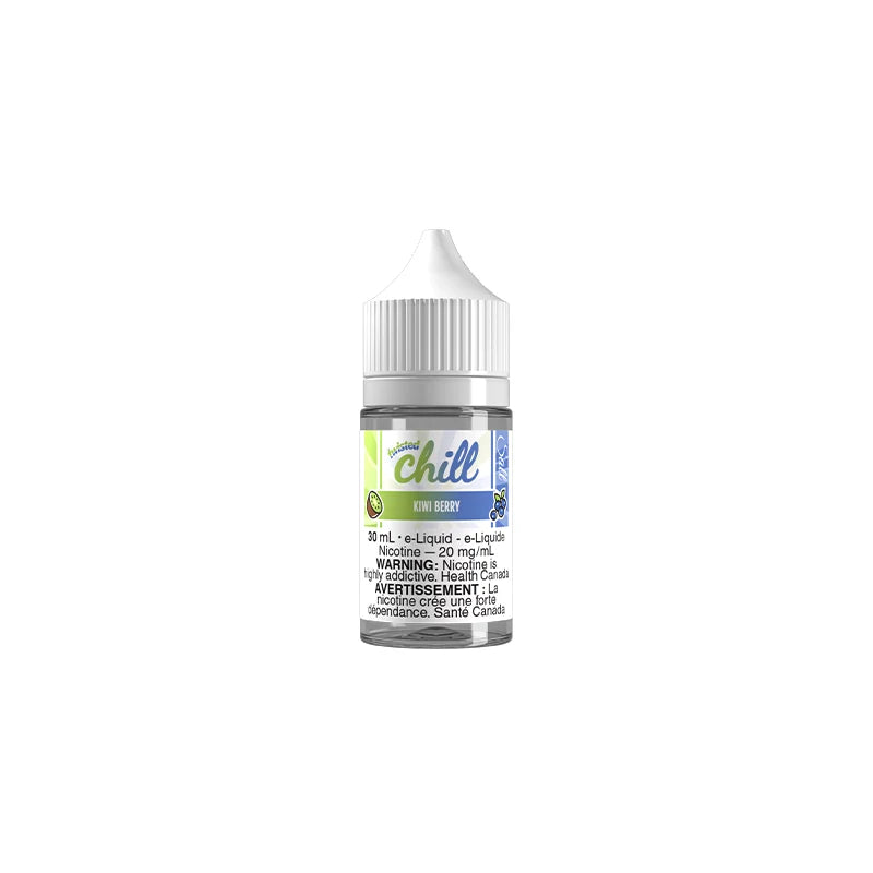 Chill Twisted E-Liquid Kiwi Berry 6mg- 30mL (Provincial)