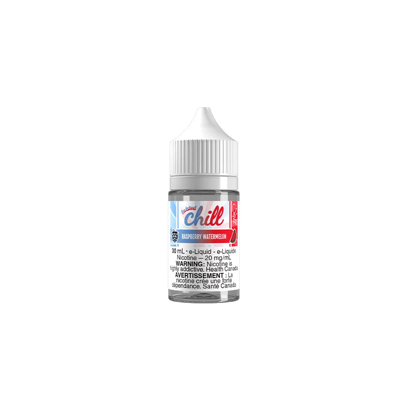 Chill Twisted E-Liquid Raspberry Watermelon 6mg- 30mL (Provincial)