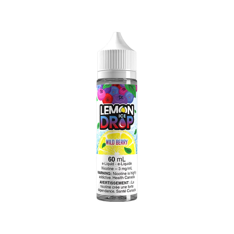 Lemon drop Ice e-liquid Wild Berry 3mg/mL 60mL (Provincial)