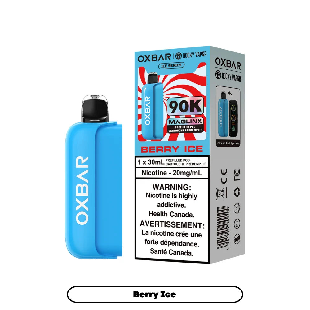 Oxbar Maglink 90k Berry Ice 20mg/ml (Provincial)