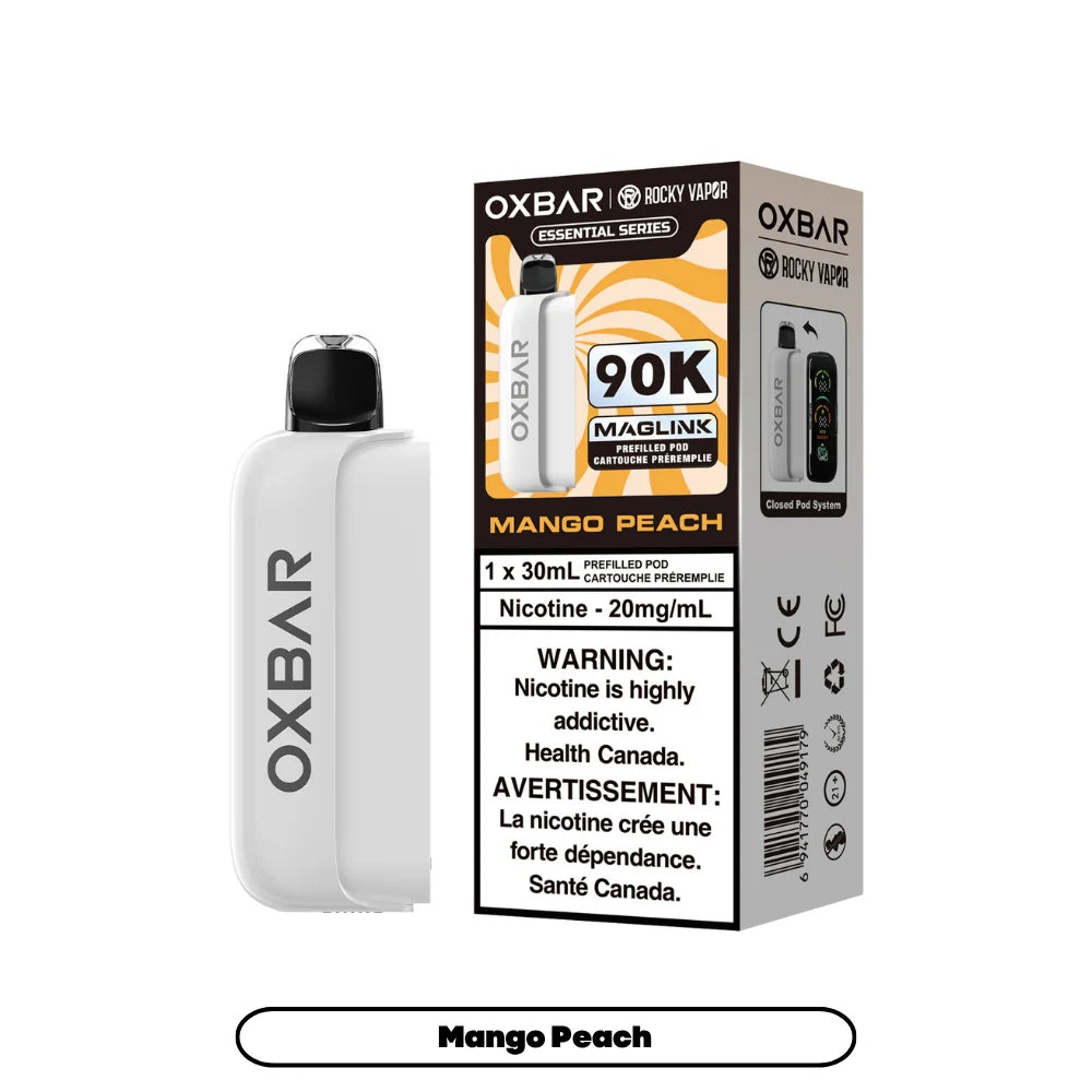 Oxbar Maglink 90k Mango Peach 20mg/ml (Provincial)