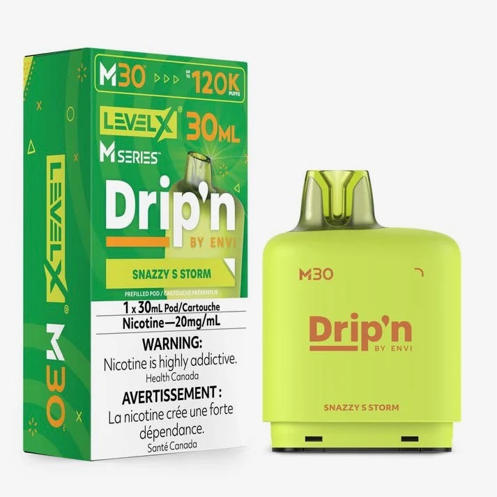 Drip’n Levelx M Series Pod 120k Snazzy S Storm 20mg/30ml (Provincial)