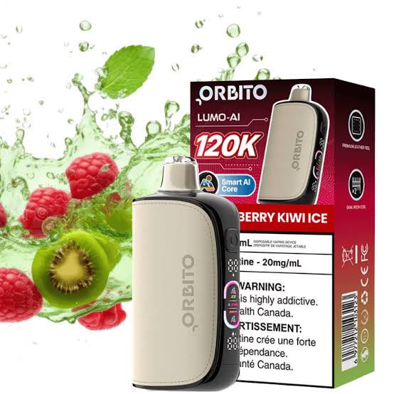 Orbito Lumo AI 120k Strawberry Kiwi Ice 20mg/mL disposable (Provincial)