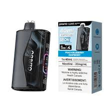 Orbito Lumo AI Pro+ 180k Peach Blueberry Raspberry 20mg/mL disposable (Provincial)