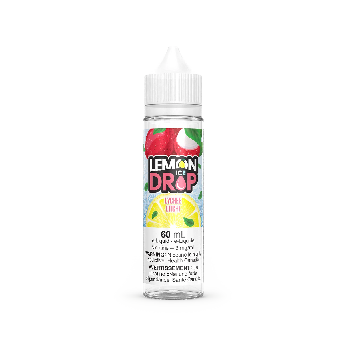 Lemon Drop E-liquid Lychee 3mg/mL-60mL (Provincial)