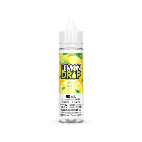 Lemon Drop E-liquid Lemon Lime  3mg/mL-60mL(Provincial)