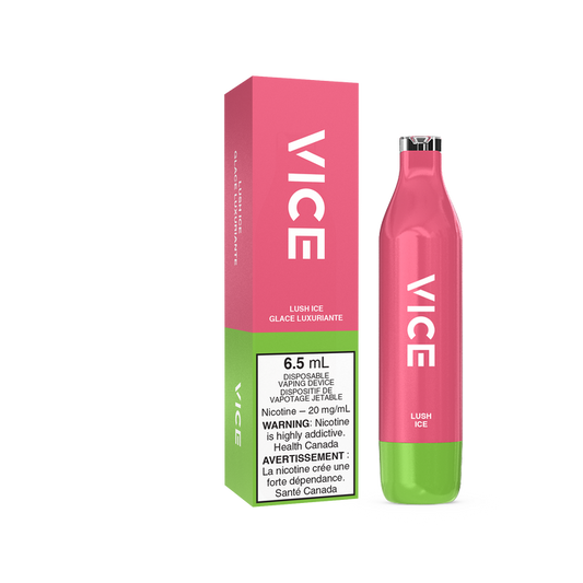 Vice 2500 Lush Ice 20mg/mL disposable (Provincial)