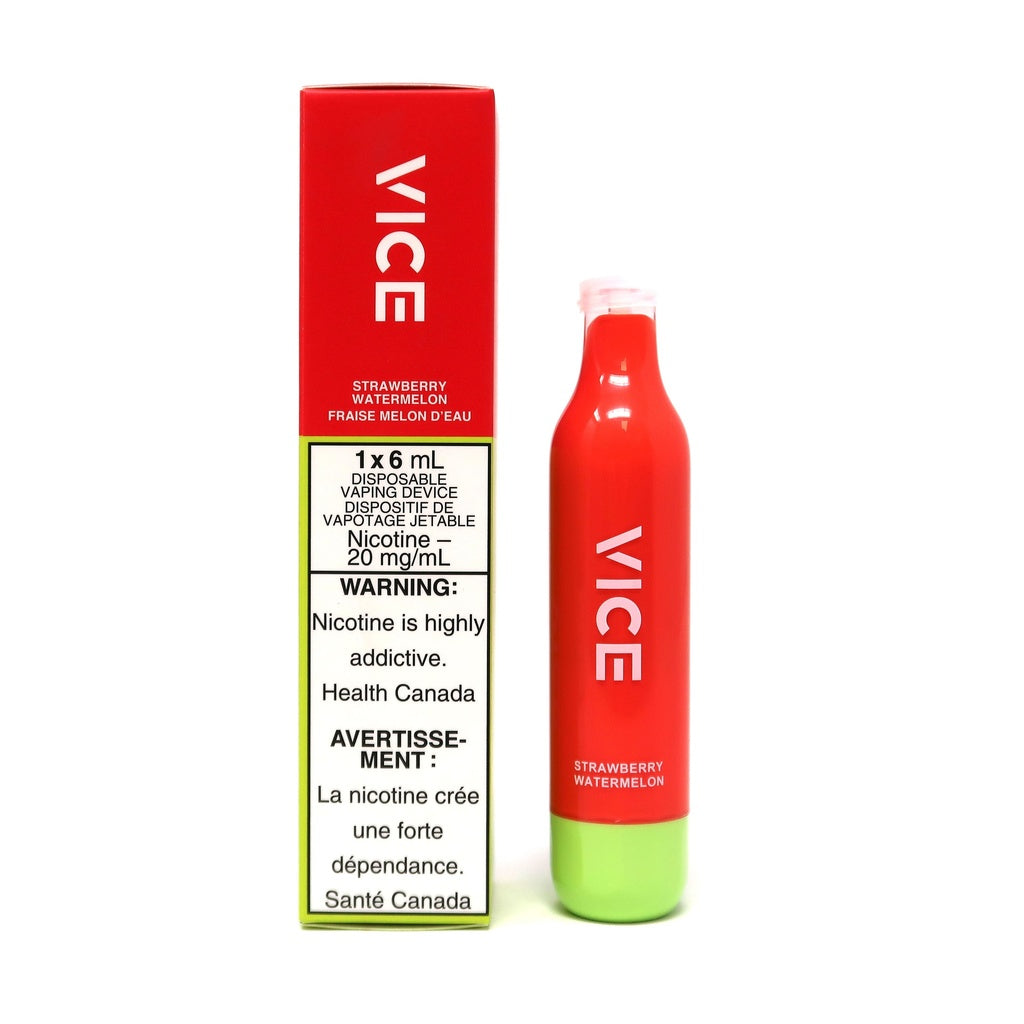 Vice 2500 Strawberry Watermelon 20mg/ml disposable (Provincial)