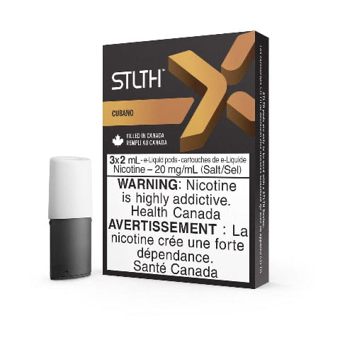 Stlth X pods Cuban Tobacco Bold  20mg/ml (Provincial)