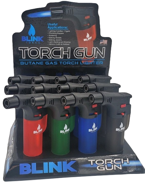 Stationary- Blink Torch Gun lighter