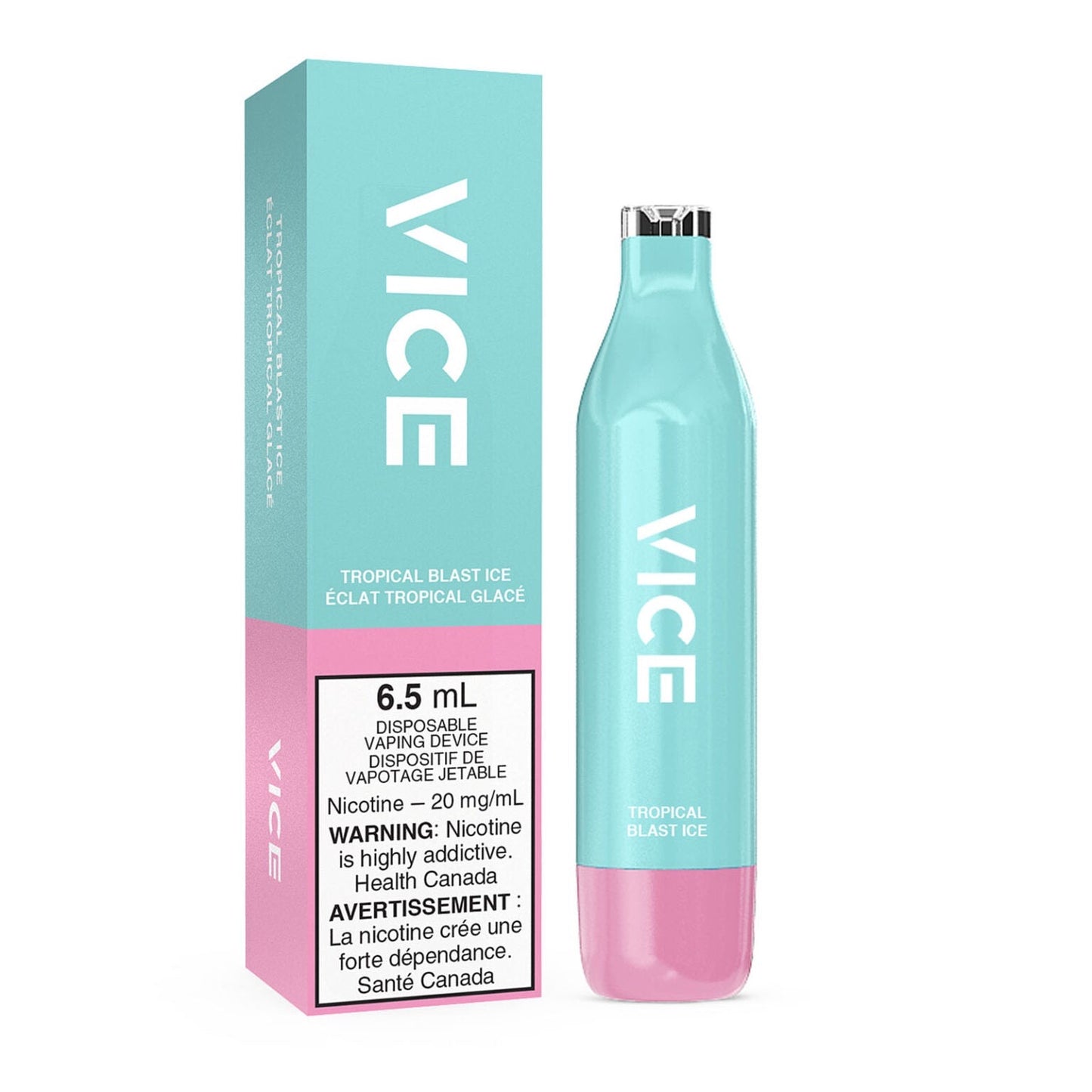 Vice 2500 Tropical Blast Ice 20mg/mL disposable (Provincial)