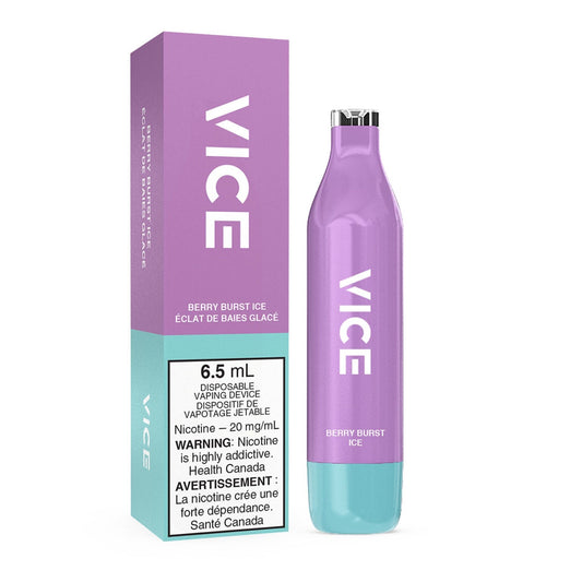 Vice 2500 Berry Burst Ice 20mg/mL disposable (Provincial)