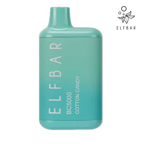 Elf bar BC5000 Cotton(fluff) 20mg/mL disposable