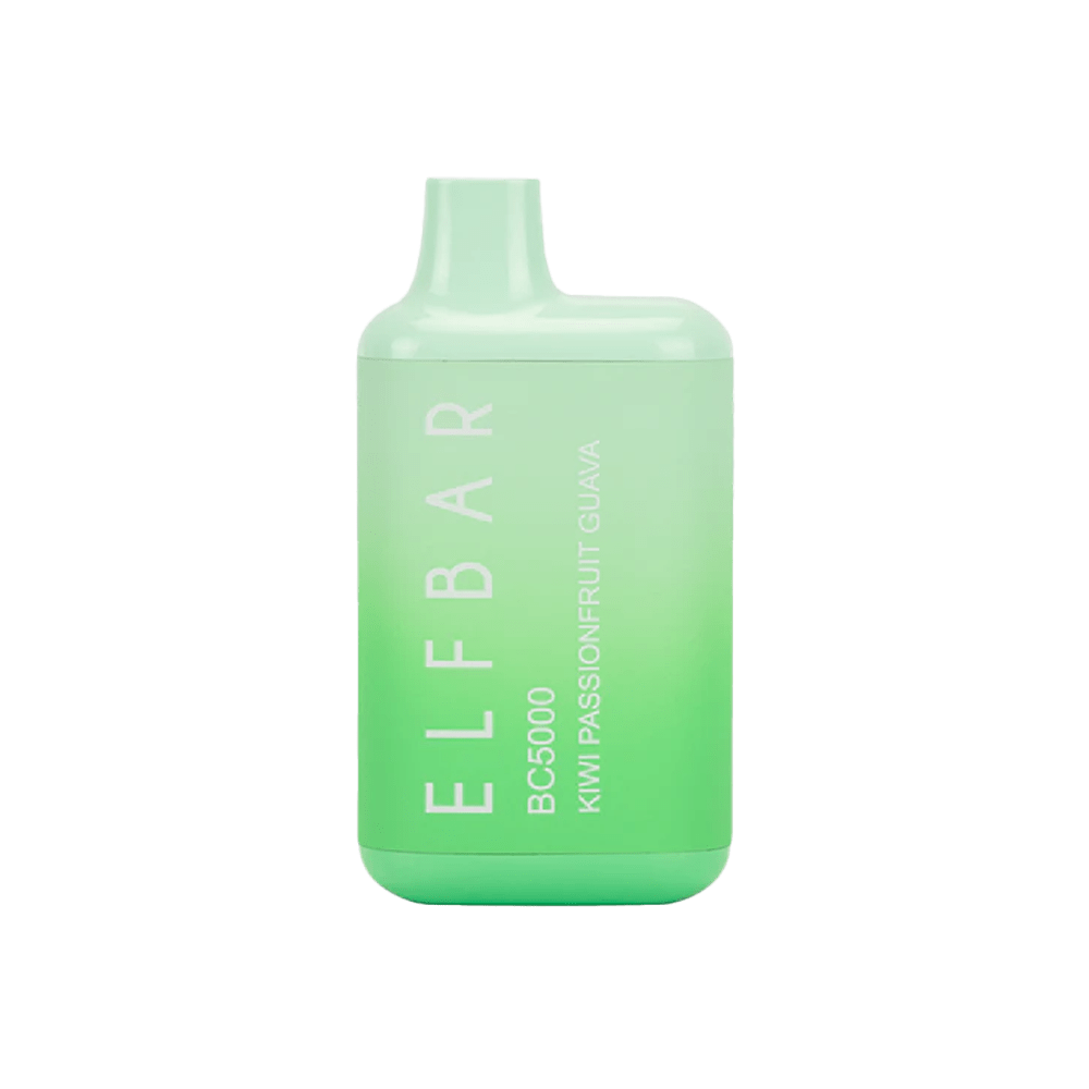 Elf bar BC5000 Kiwi Passionfruit Guava 20mg/mL disposable