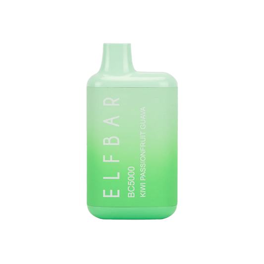 Elf bar BC5000 Kiwi Passionfruit Guava 20mg/mL disposable