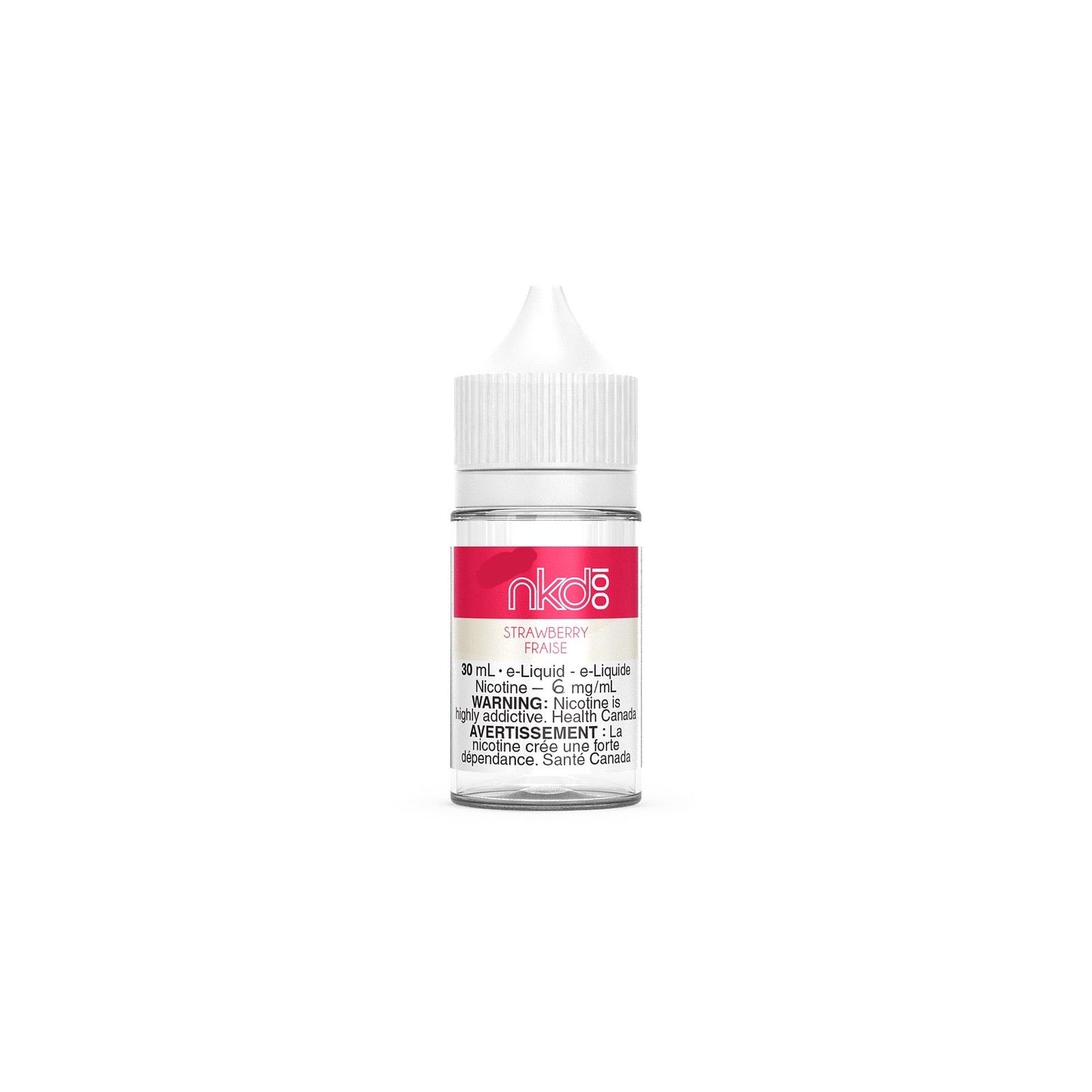 Naked 100 e-liquid Strawberry 6mg/ml-30ml(Provincial)