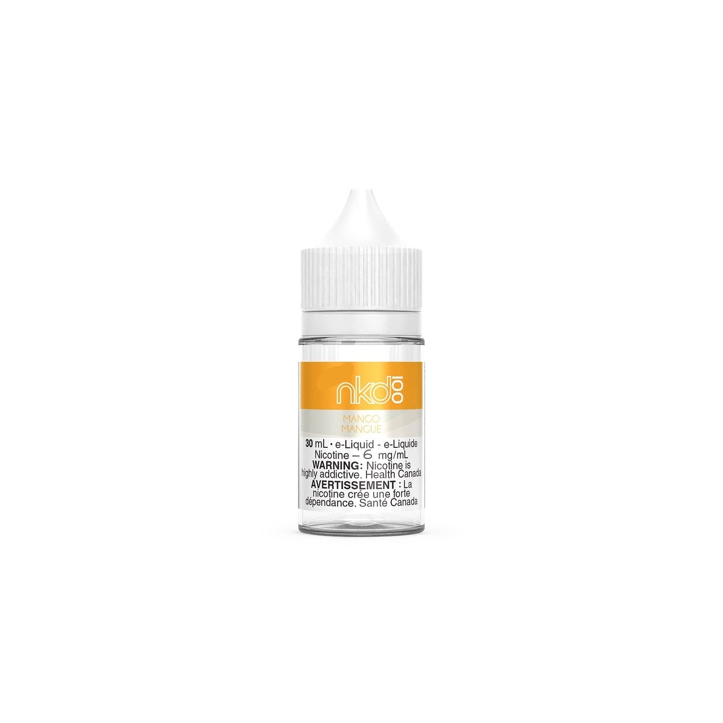 Naked 100 e-liquid Mango 6mg/ml-30ml(Provincial)