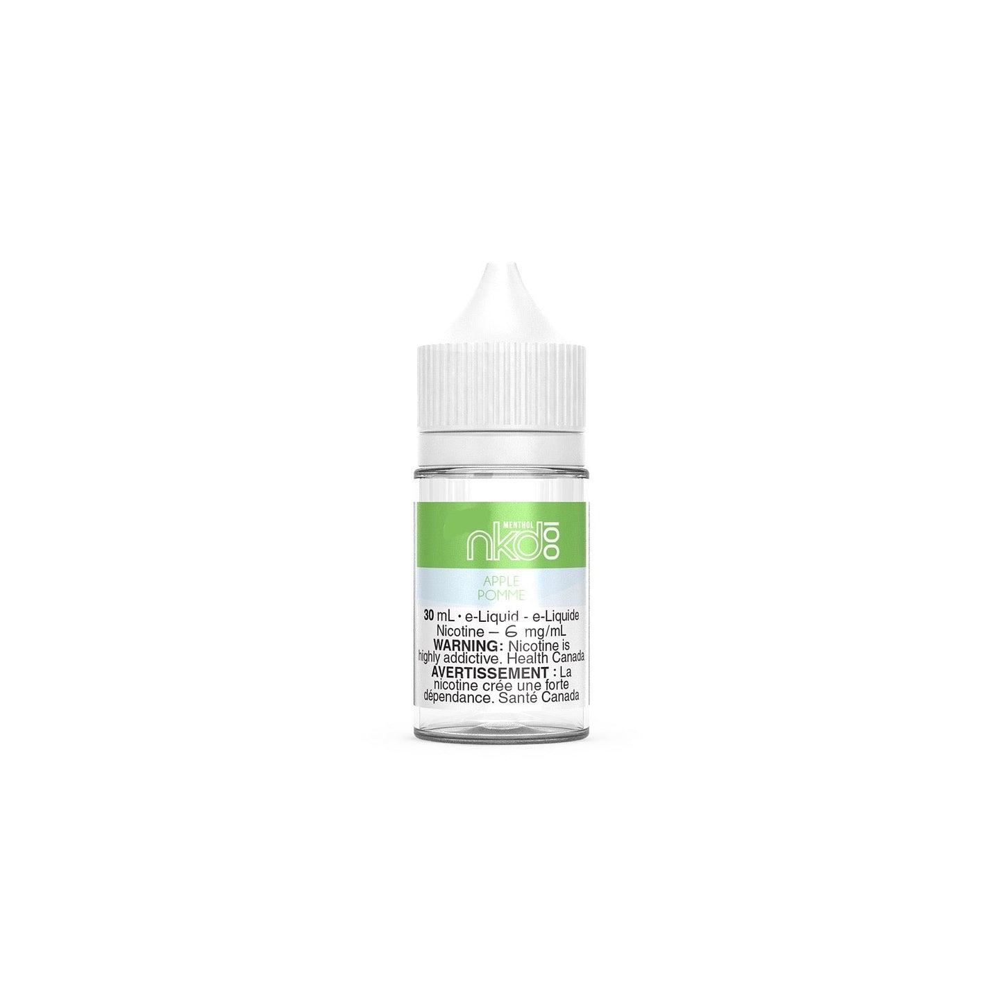 Naked 100 e-liquid Apple (Menthol) 6mg/ml-30ml(Provincial)