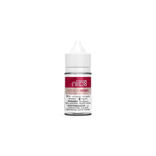 Naked 100 e-liquid American Patriots (Tobacco) 6mg/ml-30ml