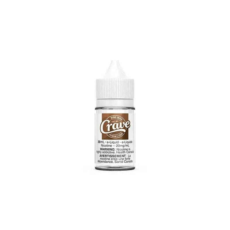 Crave Moo Moo Salt Nic e-liquid 20mg/mL-30mL