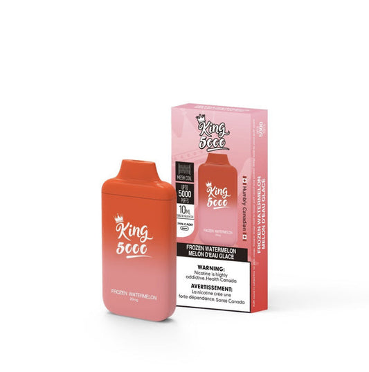 King 6000 Frozen Watermelon 0mg/ml Disposable (Provincial)