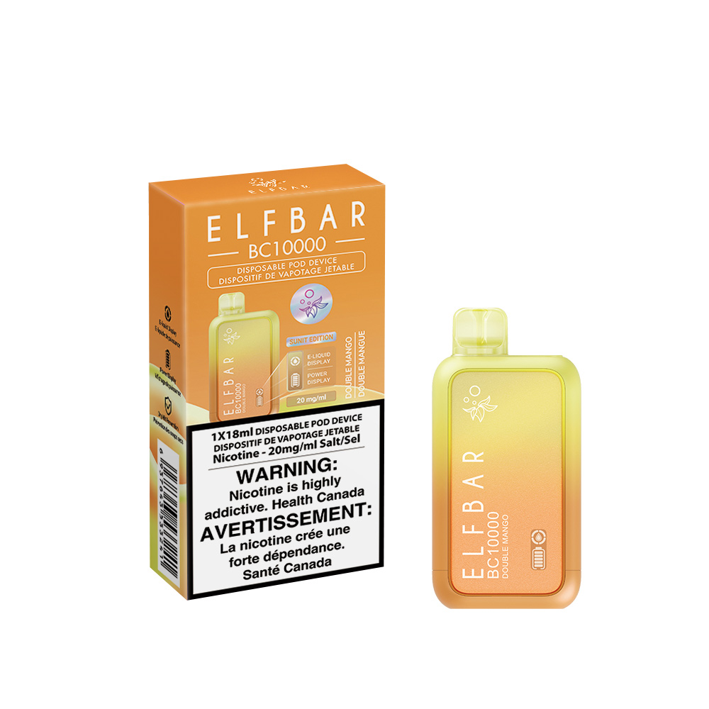 Elf Bar BC10000 Double Mango 20mg/ml disposable (Provincial)