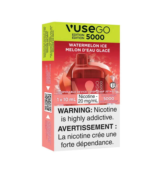 Vuse go 5000 Watermelon ice 20mg/mL disposable