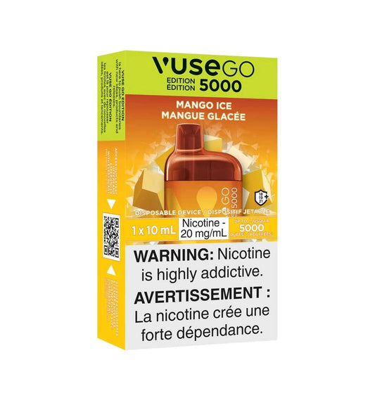 Vuse go 5000 Mango ice 20mg/mL disposable