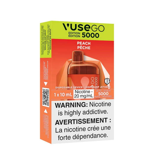 Vuse go 5000 Peach 20mg/mL disposable