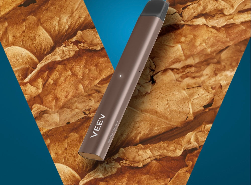 Veev now 500 toasted tobacco 20mg/ml disposable