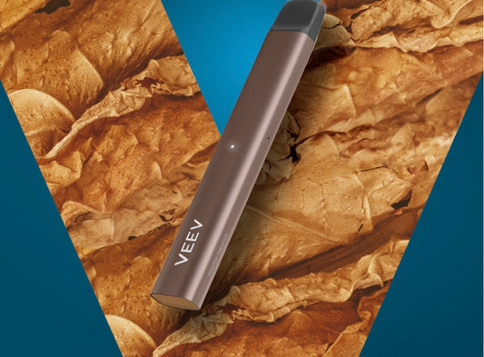 Veev now 500 toasted tobacco 20mg/ml disposable