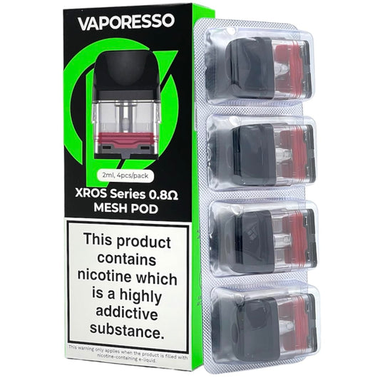 Vaporesso xros series mesh pod 0.8 ohm 2mL